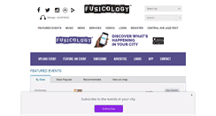 Desktop Screenshot of fusicology.com