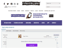 Tablet Screenshot of fusicology.com
