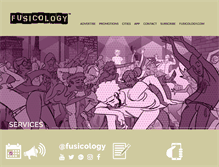 Tablet Screenshot of mediakit.fusicology.com